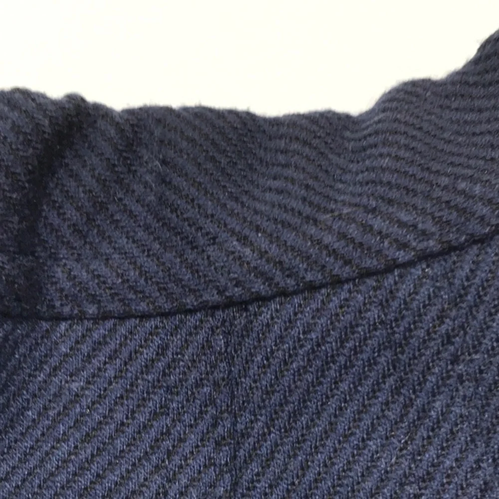 🍏🍏 ZARA Girl’s Dark Navy Pleated Side Zipper, size 7
